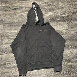 Champion Men's Dark Gray Hoodie
